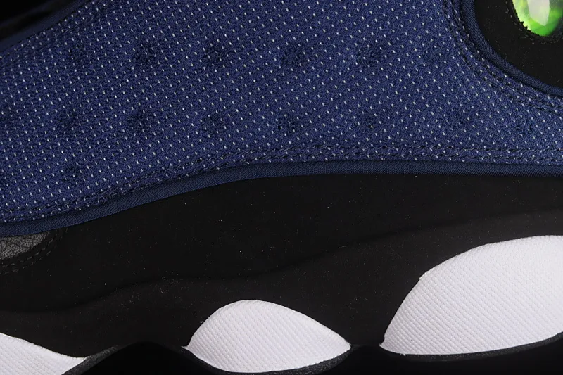All categories Air Jordan Jordan series basketball shoes Air Jordan 13 pure original version Air Jordan 13 Flint AJ13 Joe 13 navy black and blue 3M reflective basketball shoes DJ5982-400